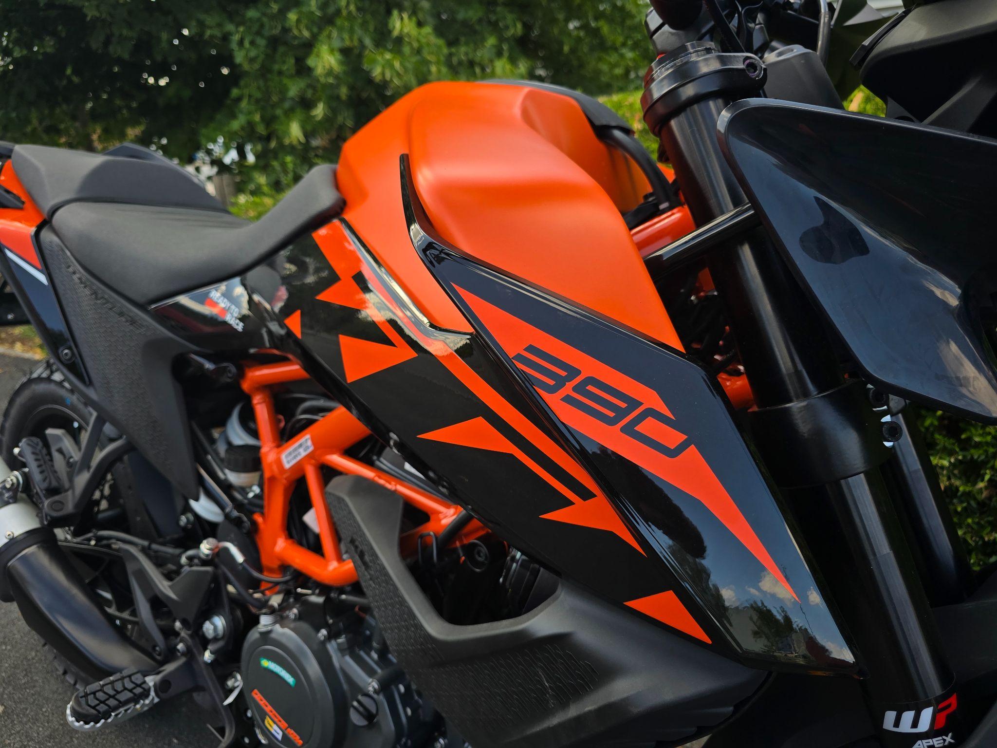 KTM 390 SW X-Ring Euro 5